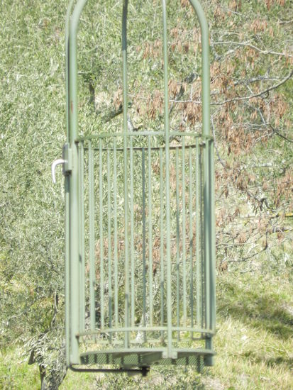 niemals nicht wär ich in diese Seilbahn eingestiegen