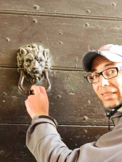 Wer da wohl aufmacht ??