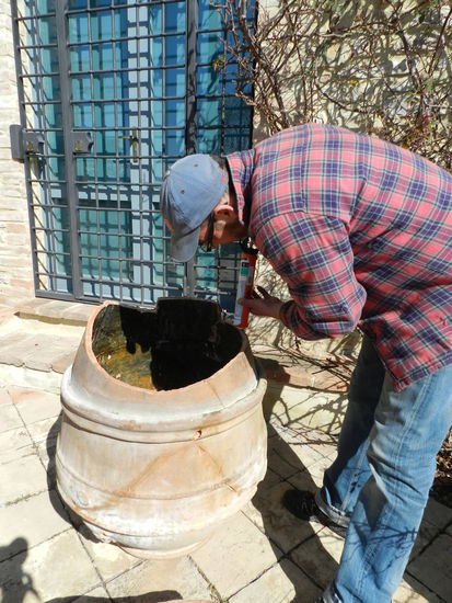 Wiederherstellung des Meisterstücks