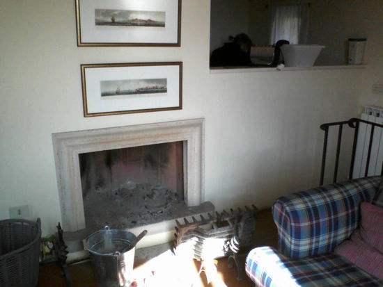 La Cappanna.. heizt uns grad ordentlich ein