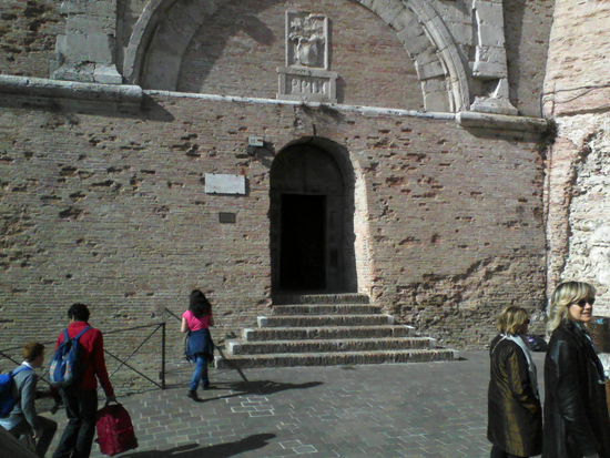 Eingang zur Rocco Paolina