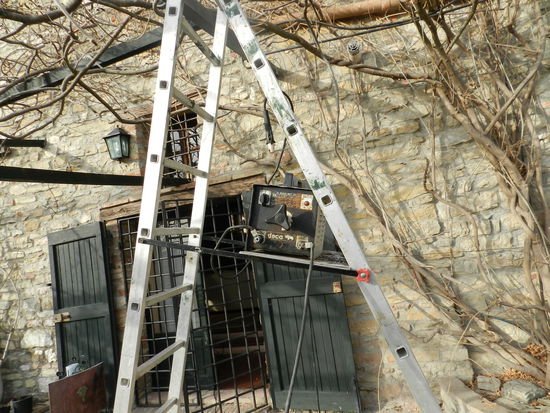 50 kg schweres Schweissgerät