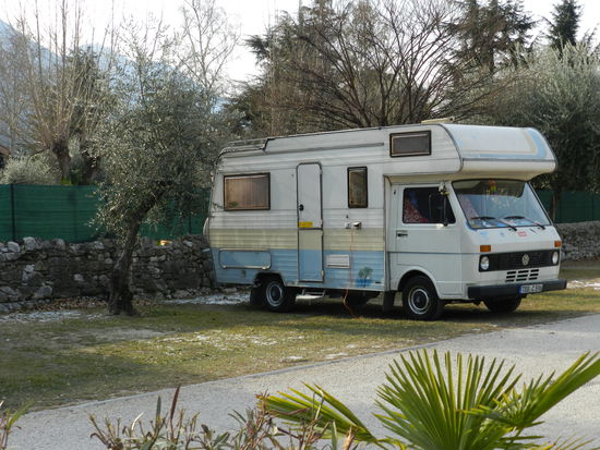 Eurocamping in Torbole