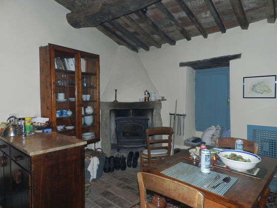 Unser Ess-u. Wohnzimmer