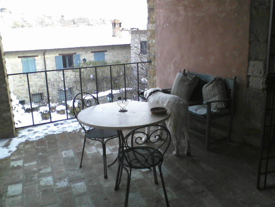 Unser Frühstücksplätzchen