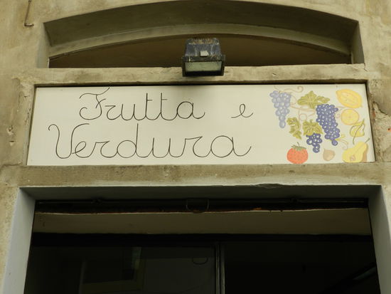 Obst und Gemüseladen