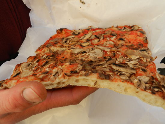 Ein bummel ohne Pizza und.... siehe unten nicht möglich