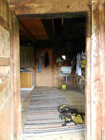 Kühl-Vorrats-Holz-und Waschzimmer