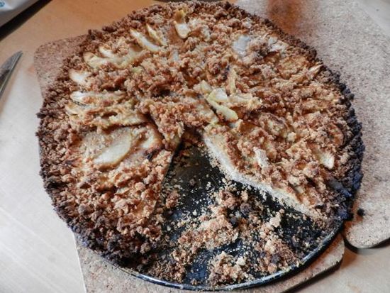 Apple-Crumble