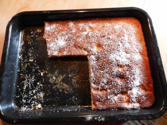 Muffin-Kuchen. sehr fein!