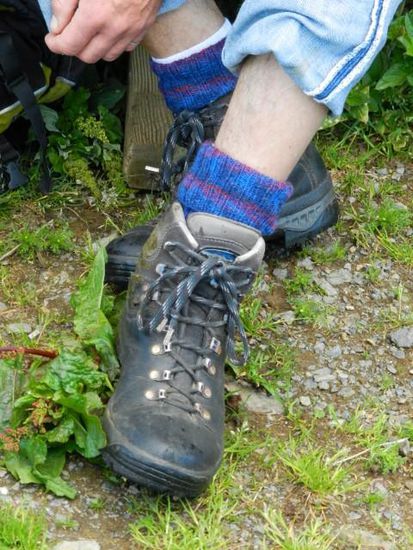 schnür die Schuh Svenson und mach dich bereit zum Abstieg