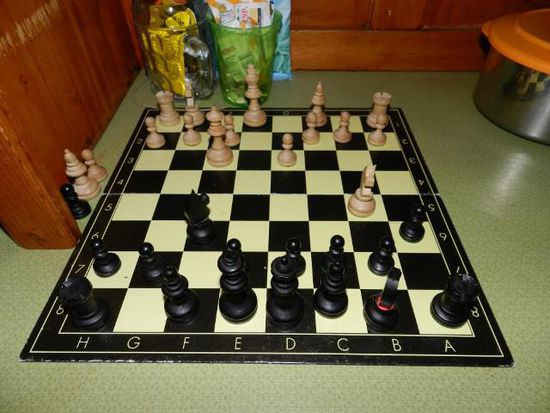 Unser Never-Ending-Schach-Spiel