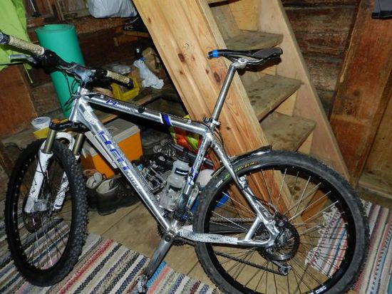 Bereit für die Höllen-Bike-Tour