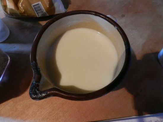 Alpenmilch zum ....