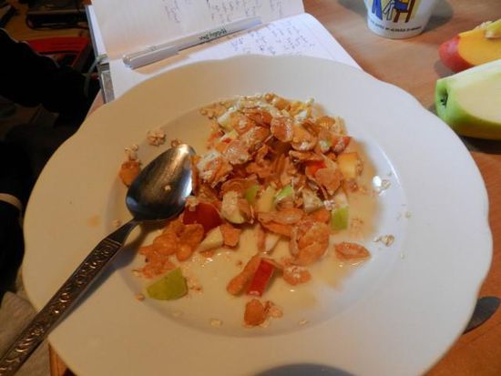 ...Frühstück