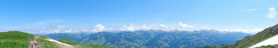 Ausblick vom Steinbergkogel