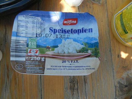 alles Topfen, oder was ??