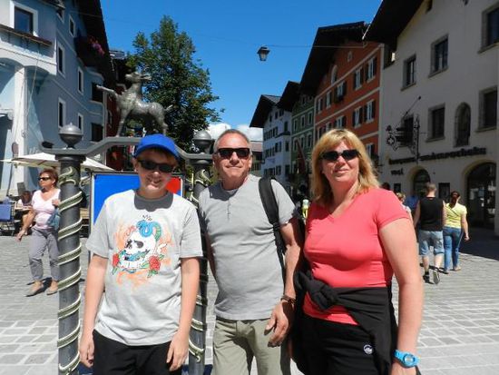 Flo, Paps & Diana