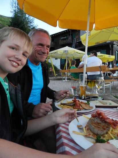 Essen macht halt doch glücklich