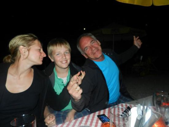 der letzte gemeinsame Abend