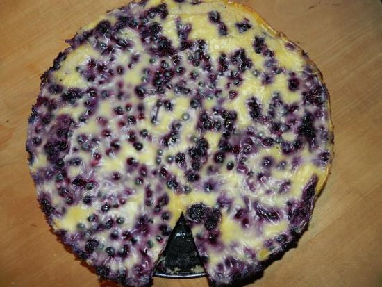 und weil er so lecker is, gleich nochmal...
