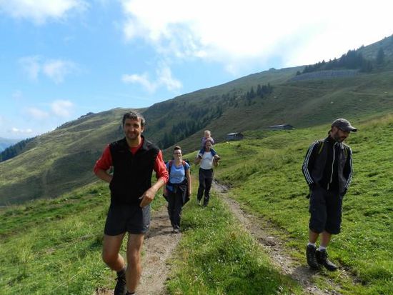 Die Wandergruppe