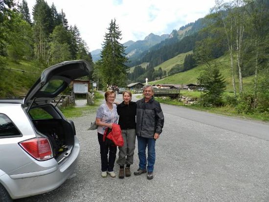 habt ihr die Wanderschuhe an? Na dann kanns losgehn zum Kasplatzl