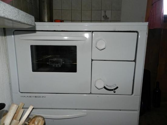 nochmal unser High-tech-Ofen.. Neuestes Model auf´m Markt von "HAAS + SOHN"