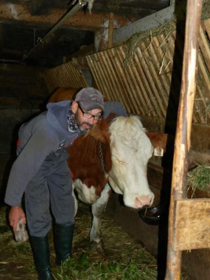Selmi mit ihrm Pfleger