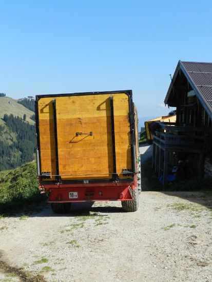 ... und weg sin se..