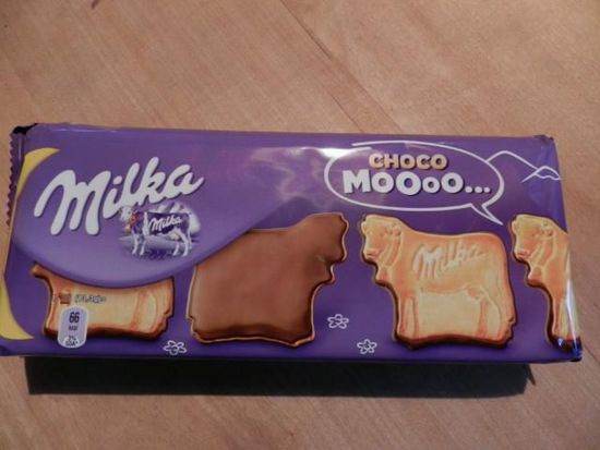 Milka-Kühe