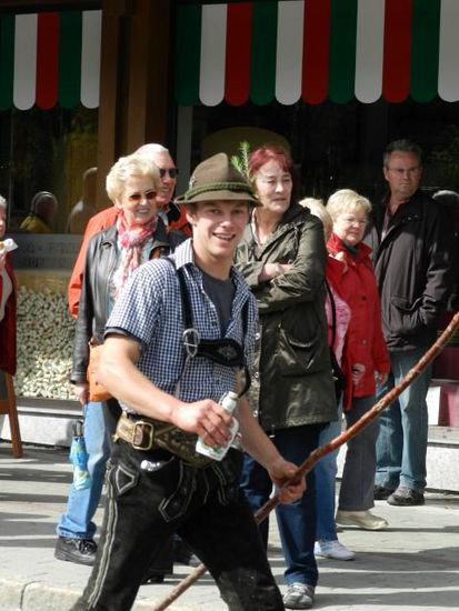 Geschafft. Alle Küh vom Berg unten und de Flachmann is ach leer