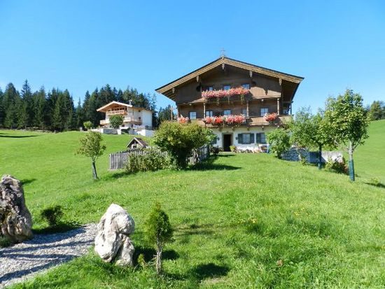 Sepps Haus und Hof.. mit Hühnern, nem Hund, Katzen, Kühen, Spielplatz für die Kinder, Hollywoodschaukel, Austragshaiserl und ab morgen auch noch nem Pferd