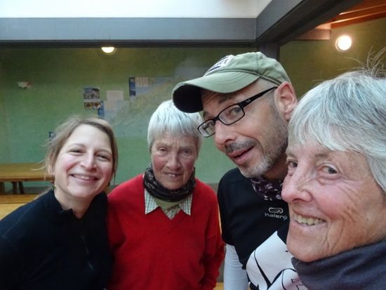 Unsere ersten Mitbewohnerinnen 74&84 Jahre