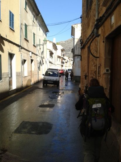 Auf der Suche nach der 1. Unterkunft Refugi Pont Roma in Pollenca