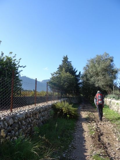Kilometer fressen zum einlaufen