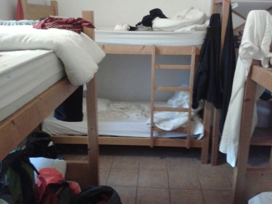 Unser 6-er Zimmer..