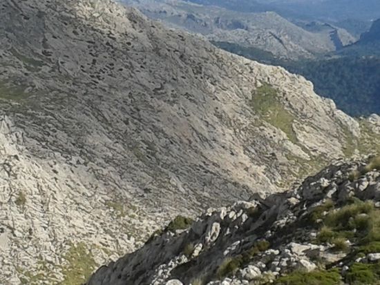 Mitten im Gebirge