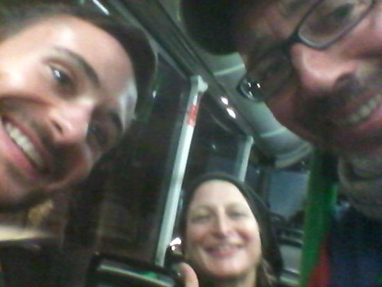 party im Bus