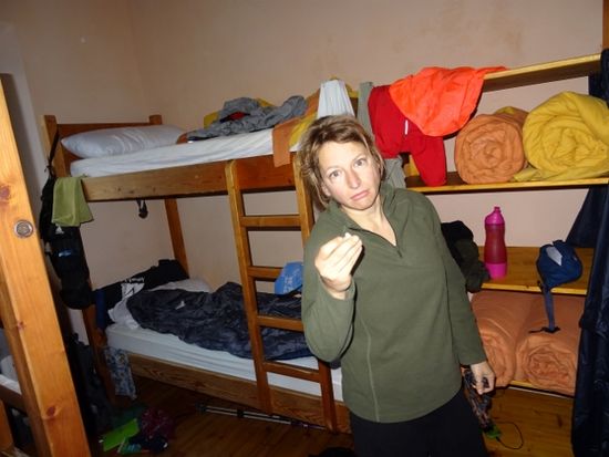 nach einer schlaflosen Nacht..
