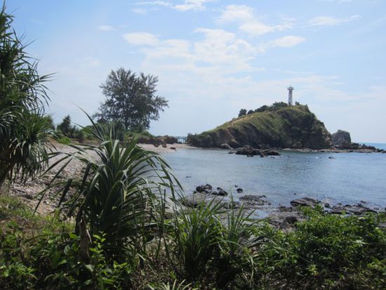 Ko Lanta Lighthouse! Ziemlich marode der olle Turm!