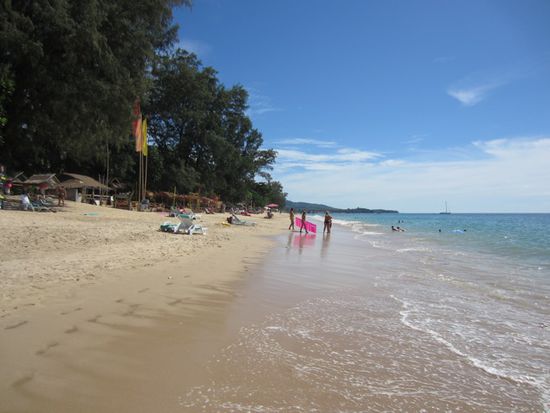 Ko Lanta, Long Beach