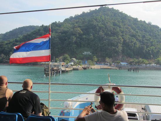 Kurz vor´m Ziel - Koh Chang wir kommen!