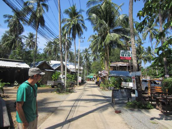 Village am Lonely Beach