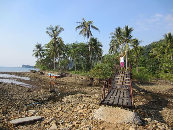 Der Weg zum Badestrand / Lonely Beach