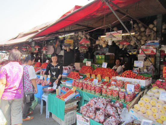 Markt in Chiang Mai