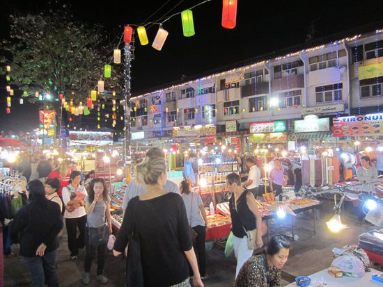 Night-Market in Chiang Mai
