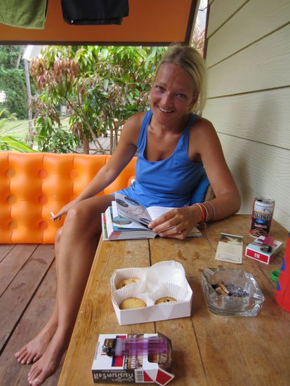 Vorbereitung auf NZ, Reiseführer studieren.