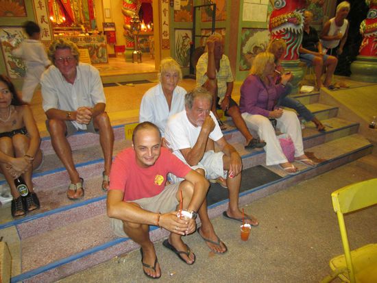 Wieder auf Ko Samui.
Walking-Street Mae Nam.