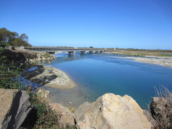 Auf dem Weg nach Dunedin.